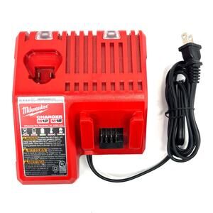 Milwaukee M12 M18 Battery Charger 48-59-1812 OEM Tested Working